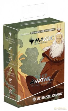 Ultimate Guard Art Sleeves Magic: The Gathering | Avatar: The Last Airbender - The Legend of Roku