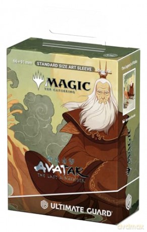 Ultimate Guard Art Sleeves Magic: The Gathering | Avatar: The Last Airbender - The Legend of Roku
