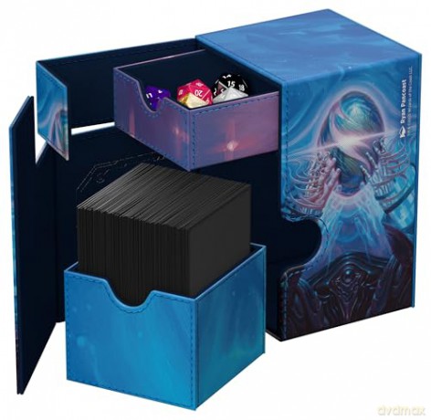 Ultimate Guard Flip'n'Tray 100+ Xenoskin Magic: The Gathering "Edge of Eternities" - The Endstone