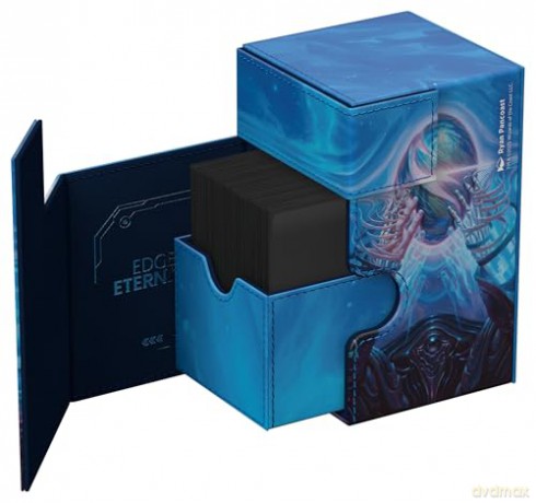 Ultimate Guard Flip'n'Tray 100+ Xenoskin Magic: The Gathering "Edge of Eternities" - The Endstone