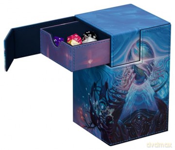 Ultimate Guard Flip'n'Tray 100+ Xenoskin Magic: The Gathering "Edge of Eternities" - The Endstone