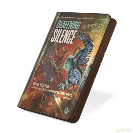 Ultimate Guard Zipfolio 360 Xenoskin Magic: The Gathering "Edge of Eternities" - Deafening Silence