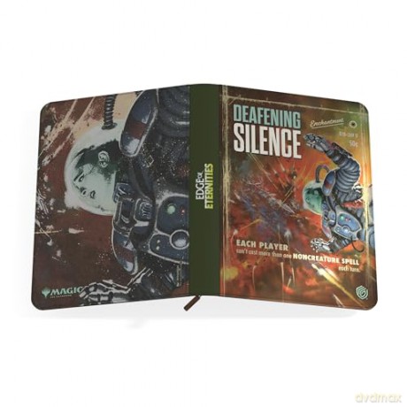 Ultimate Guard Zipfolio 360 Xenoskin Magic: The Gathering "Edge of Eternities" - Deafening Silence