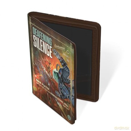 Ultimate Guard Zipfolio 360 Xenoskin Magic: The Gathering "Edge of Eternities" - Deafening Silence