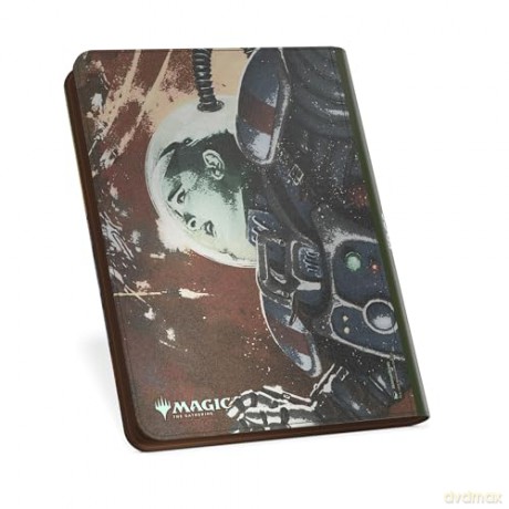 Ultimate Guard Zipfolio 360 Xenoskin Magic: The Gathering "Edge of Eternities" - Deafening Silence