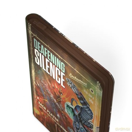 Ultimate Guard Zipfolio 360 Xenoskin Magic: The Gathering "Edge of Eternities" - Deafening Silence