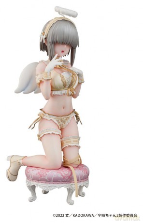 Uzaki-chan Wants to Hang Out! PVC Statue 1/7 Yanagi Uzaki Angel Ver. 19 cm [FIGURKA]