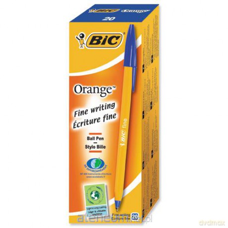 Długopis Orange Original niebieski (20szt)