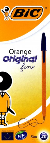 Długopis Orange Original niebieski (20szt)