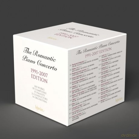 Hyperion Romantic Piano Concerto (1991-2007) [CD]