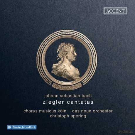 Bach: Ziegler Cantatas Spering Das Neue Orchester Musi [CD]