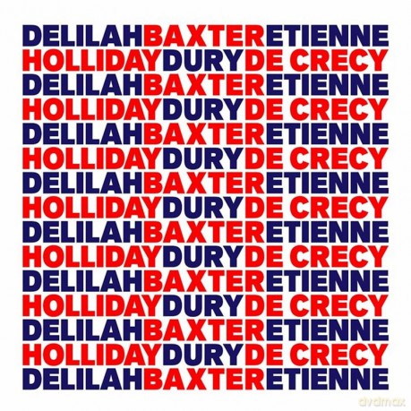 Baxter Dury & Etienne De Crecy & Delilah Holliday: B.E.D (Red) [Winyl]