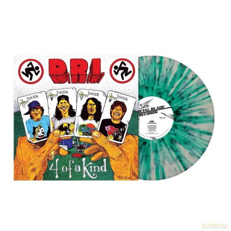 D.R.I.: Four Of A Kind (Splatter) [Winyl]