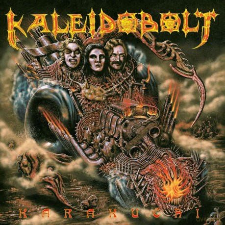 Kaleidobolt: Karakuchi [CD]