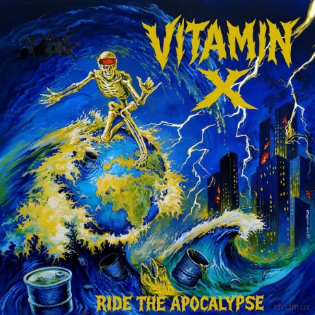 Vitamin X: Ride The Apocalypse [CD]