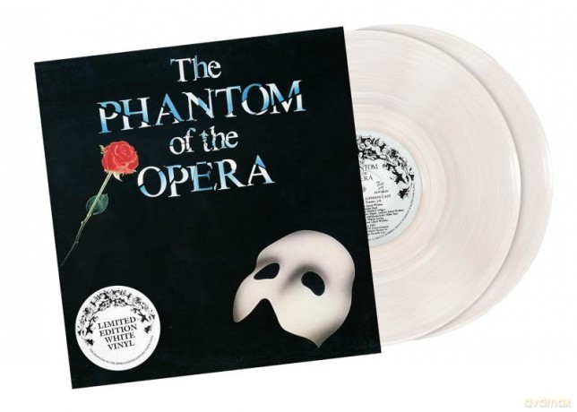 Andrew Lloyd Webber: Phantom Of The Opera - Original Cast Recording [2xWinyl]