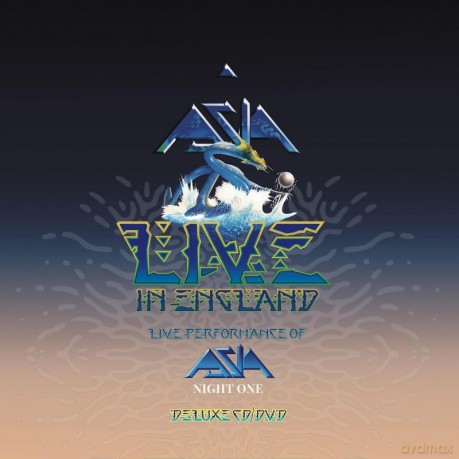 Asia: Live In England [2xWinyl]