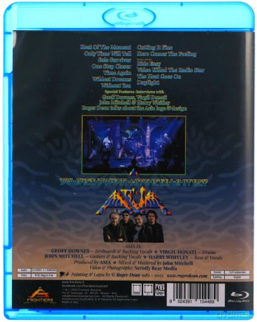 Asia: Live In England [Blu-Ray]