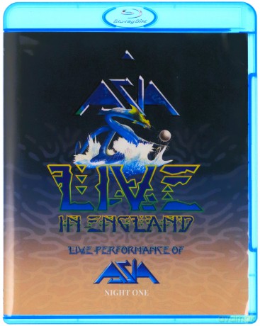 Asia: Live In England [Blu-Ray]
