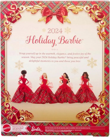 Barbie Holiday Doll 2024