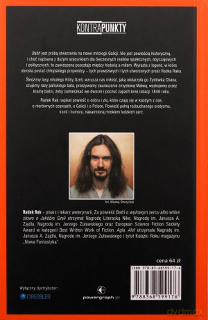Baśń o wężowym sercu, albo wtóre słowo o Jakóbie.. - Radek Rak [KSIĄŻKA]