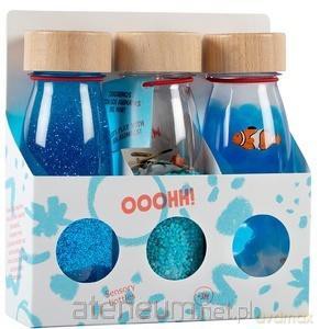 Buteleki sensoryczne - Chwila relaksu 3 szt