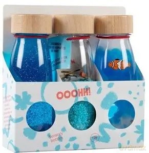 Buteleki sensoryczne - Chwila relaksu 3 szt