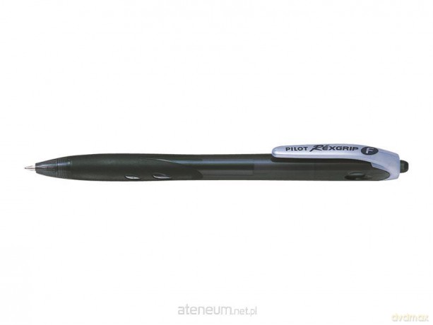 Długopis Rexgrip czarny (12szt)