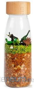Butelka obserwacyjna - Dinozaury