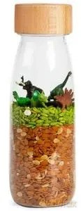 Butelka obserwacyjna - Dinozaury