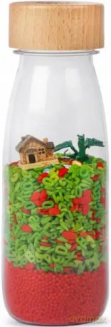 Butelka obserwacyjna - Smok