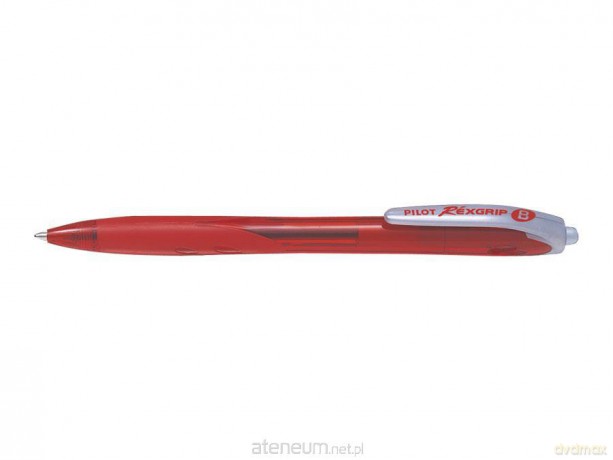 Długopis Rexgrip czerwony (12szt)