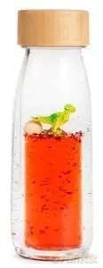 Butelka sensoryczna dwufazowa Move - T-Rex