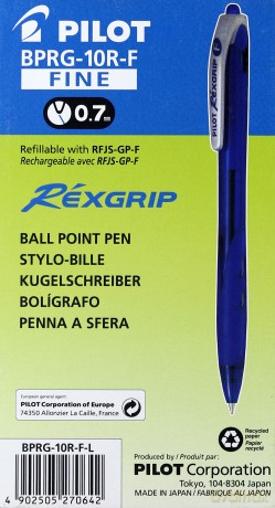 Długopis Rexgrip niebieski (12szt)