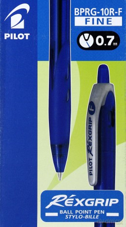 Długopis Rexgrip niebieski (12szt)