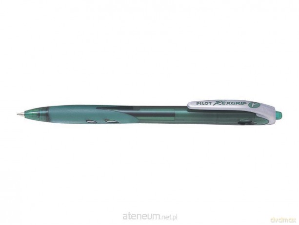 Długopis Rexgrip zielony (12szt)