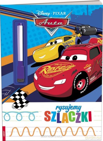 Disney Auta. Rysujemy szlaczki [KSIĄŻKA]