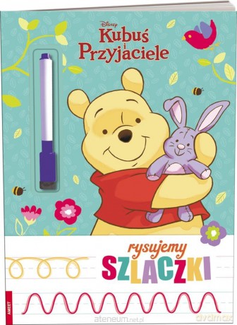 Disney Kubuś i przyjaciele. Rysujemy szlaczki [KSIĄŻKA]
