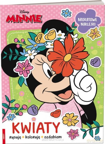 Disney Minnie. Kwiaty [KSIĄŻKA]