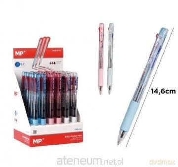 Długopis 0,7mm 3 kolory (36szt)