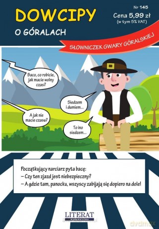 Dowcipy. O góralach. Słowniczek gwary góralskiej [KSIĄŻKA]