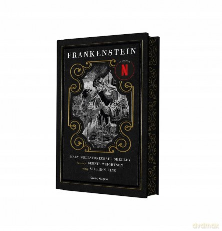 Frankenstein (barwione brzegi) - Mary Wollstonecraft Shelley [KSIĄŻKA]