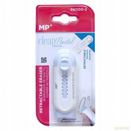 Gumka do ścierania wysuwana CleanPastel 1szt