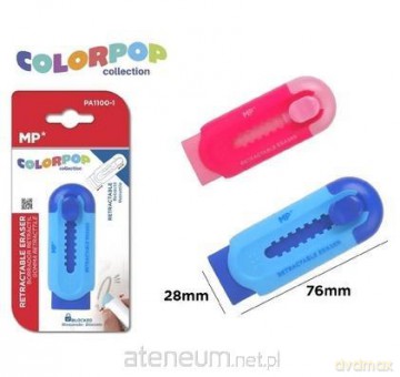 Gumka do ścierania wysuwana Colorpop 1szt