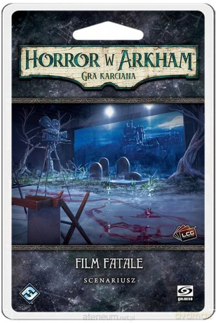 Horror w Arkham: Gra karciana Film Fatale [KARTY]