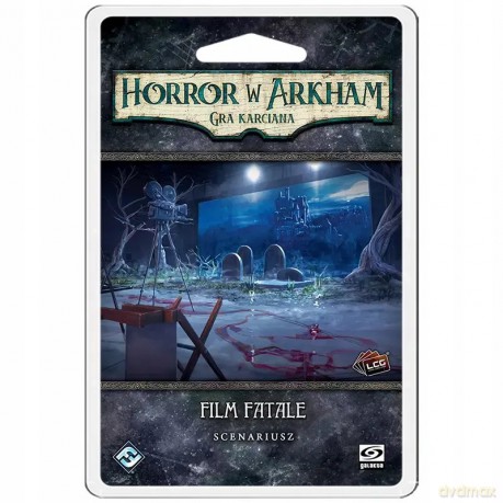 Horror w Arkham: Gra karciana Film Fatale [KARTY]