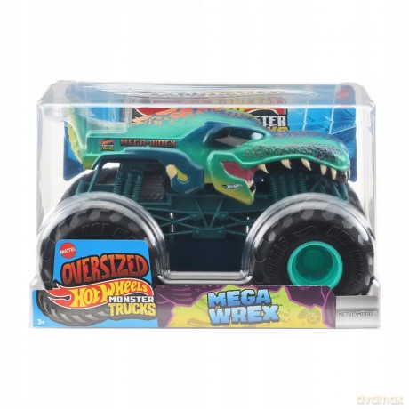 Hot Wheels Monster Truck Mega Wrex