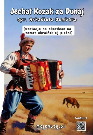 Jechał Kozak za Dunaj (wariacje na akordeon) - Arkadiusz Gembara [KSIĄŻKA]