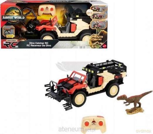 Jurassic World Dino Catcher Matchbox [FIGURKA]