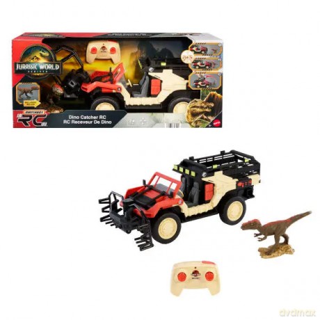 Jurassic World Dino Catcher Matchbox [FIGURKA]